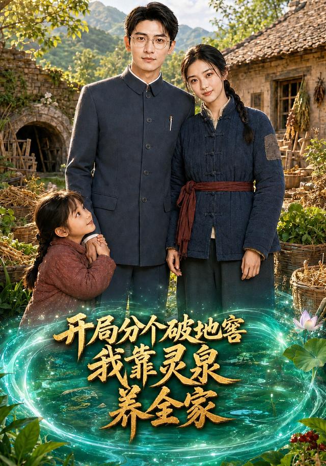 开局分个破地窖我靠灵泉养全家