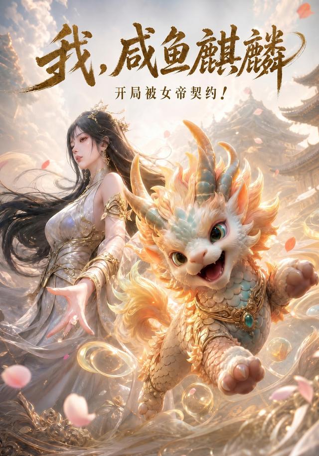 我，咸鱼麒麟，开局被女帝契约！ cover