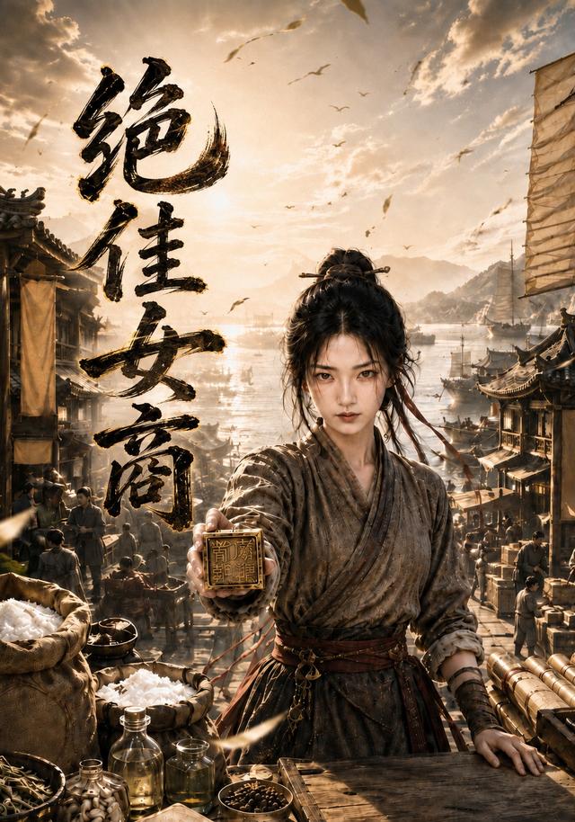 绝佳女商