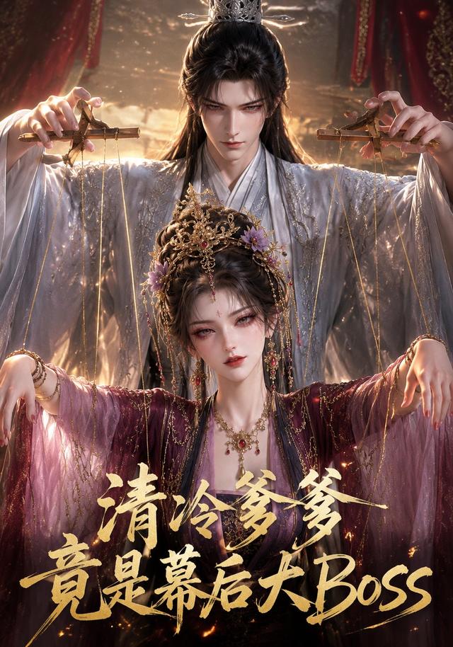 清冷爹爹竟是幕后大Boss cover