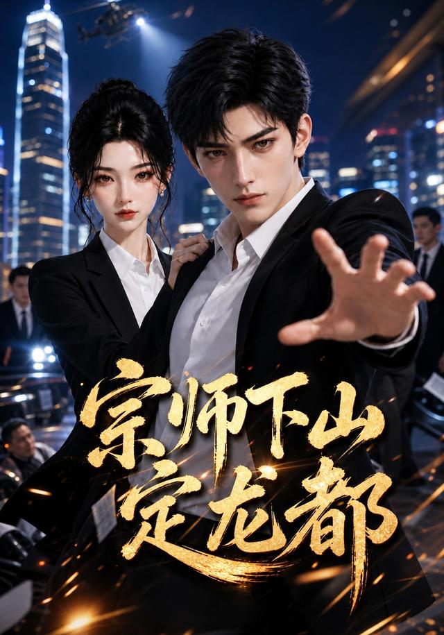 宗师下山定龙都封面