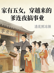 My House Has Five Daughters; The Father Who Came From Another World Works Overtime All Night cover