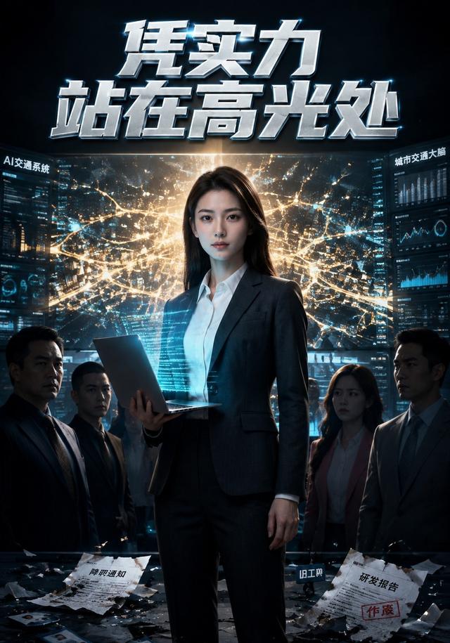 凭实力站在高光处