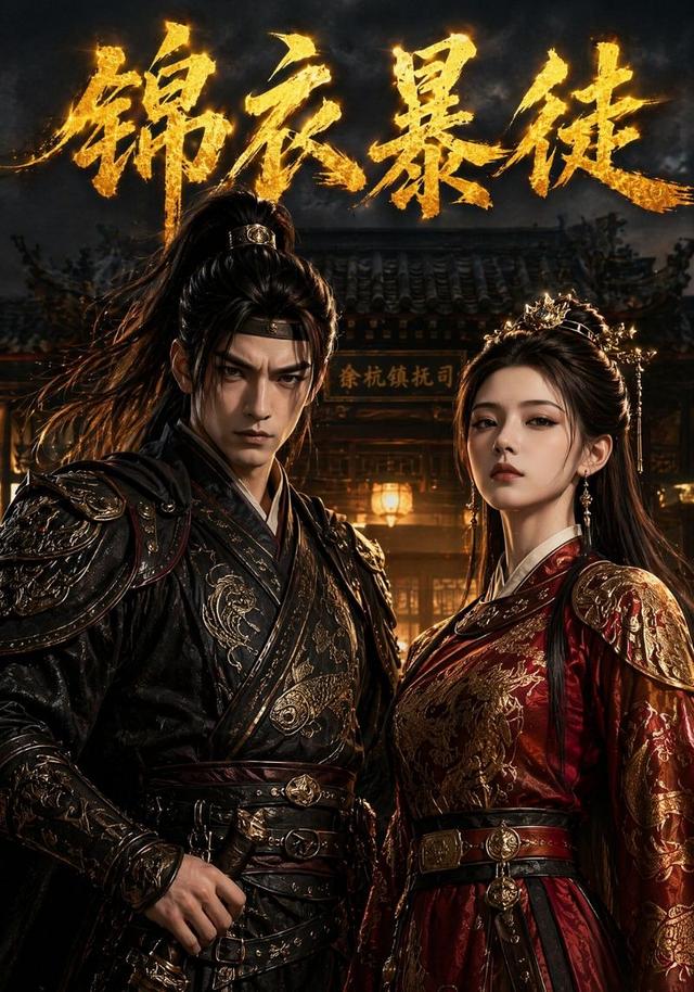 锦衣暴徒 cover
