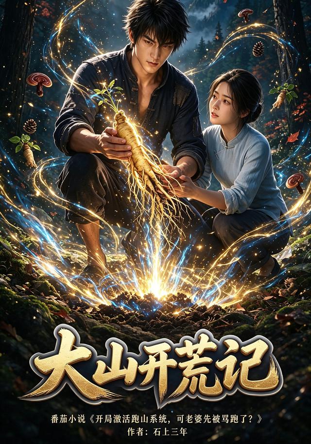 大山开荒记 cover