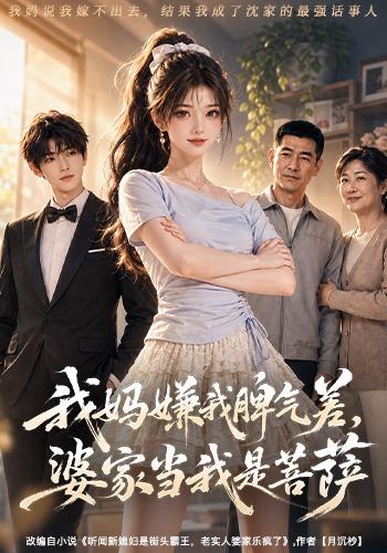 我妈嫌我脾气差，婆家当我是菩萨 cover