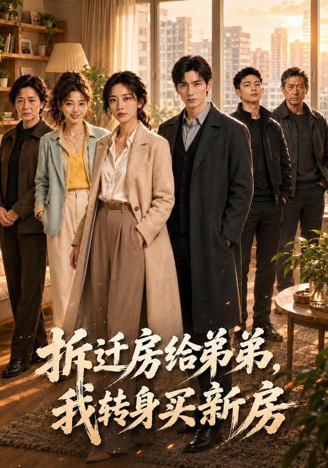 拆迁房给弟弟，我转身买新房 cover