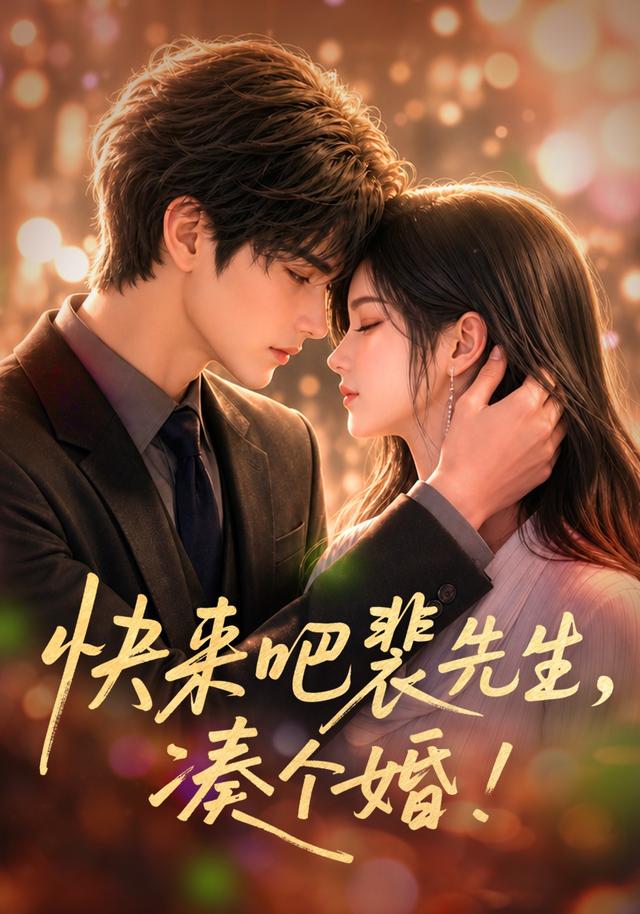 快来吧裴先生，凑个婚！ cover