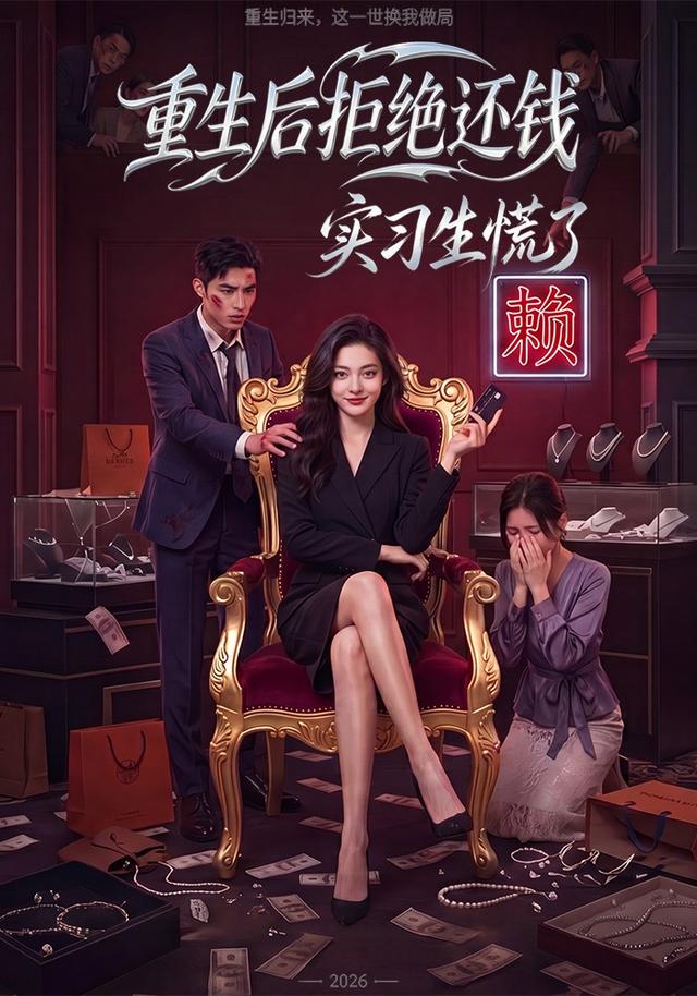 重生后拒绝还钱，实习生慌了 cover