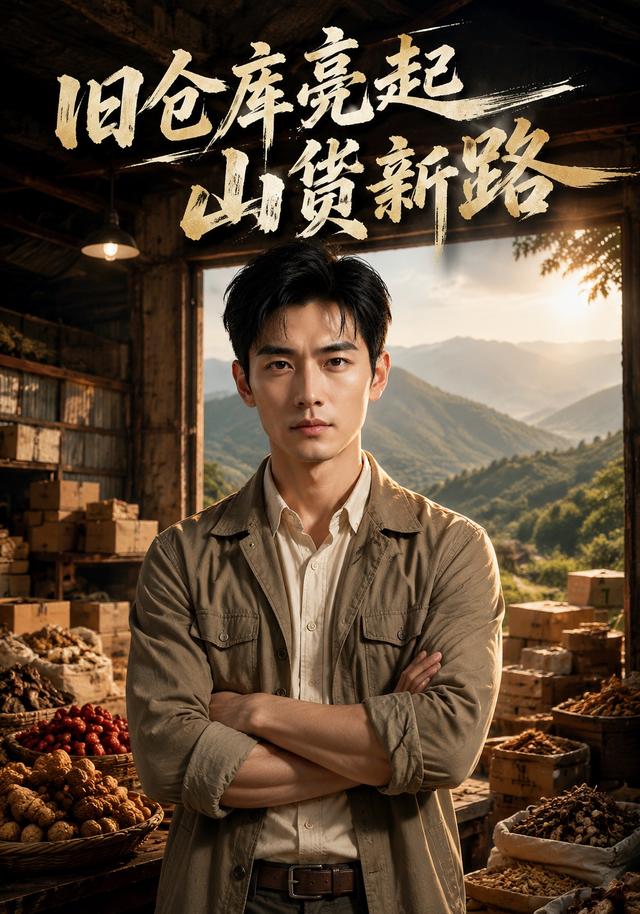 旧仓库亮起山货新路