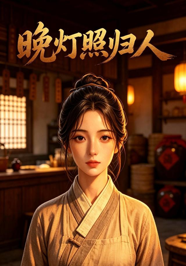 晚灯照归人