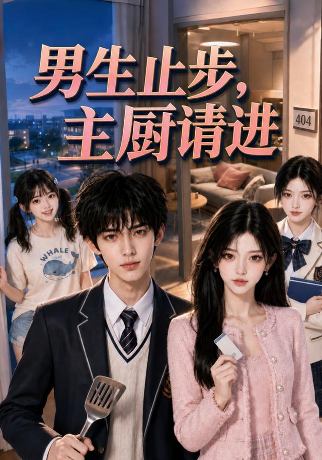 男生止步，主厨请进
