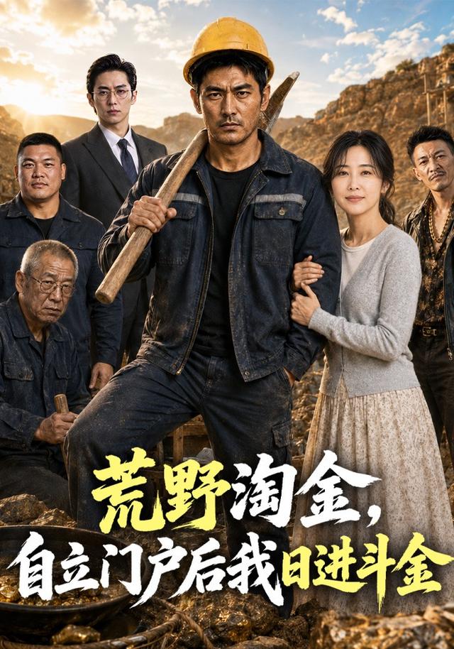 荒野淘金，自立门户后我日进斗金