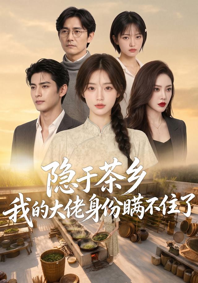隐于茶乡：我的大佬身份瞒不住了 cover