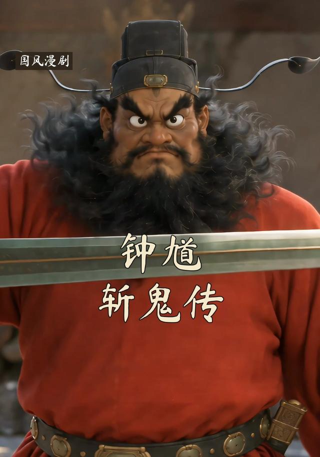 钟馗斩鬼传 cover