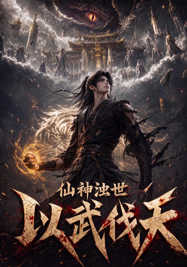 仙神浊世，以武伐天 cover