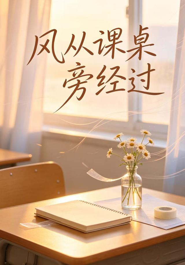 风从课桌旁经过 cover