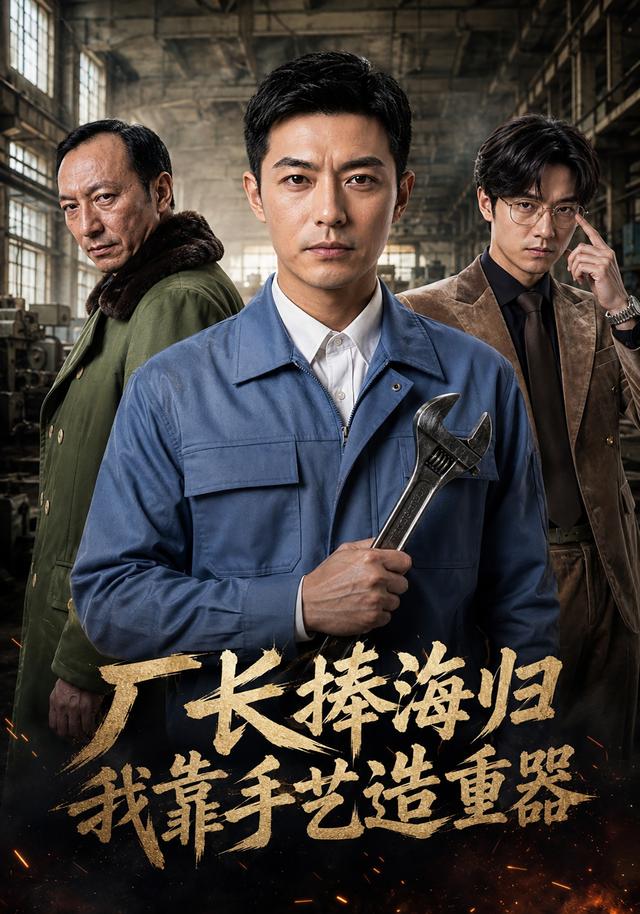 厂长捧海归，我靠手艺造重器 cover