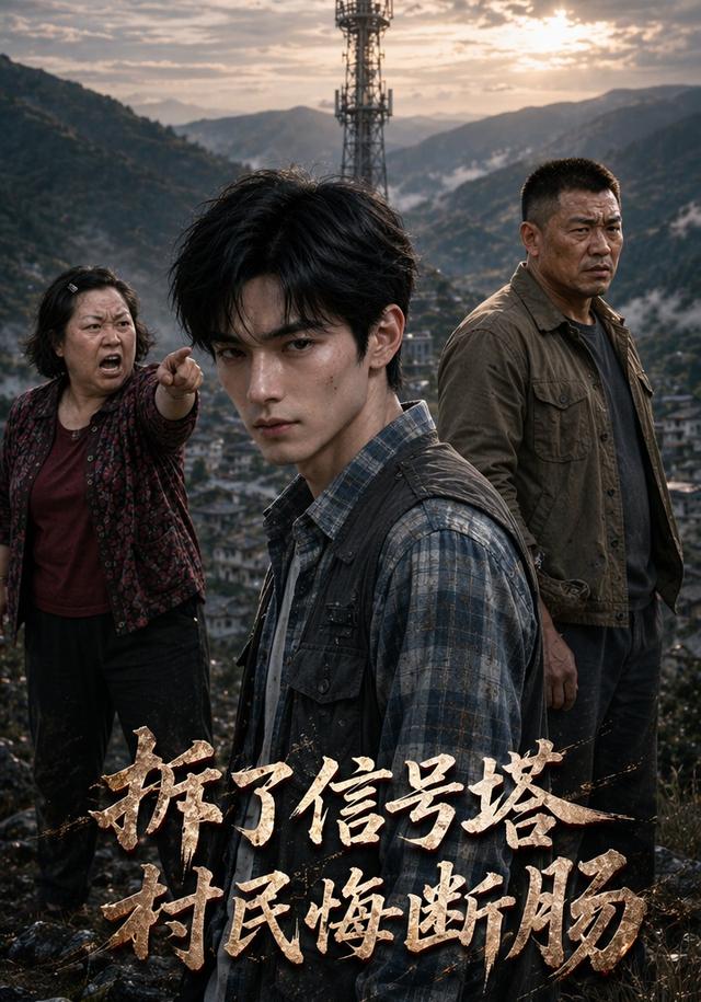 拆了信号塔，村民悔断肠 cover