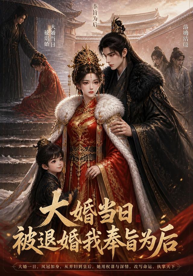 大婚当日被退婚我奉旨为后