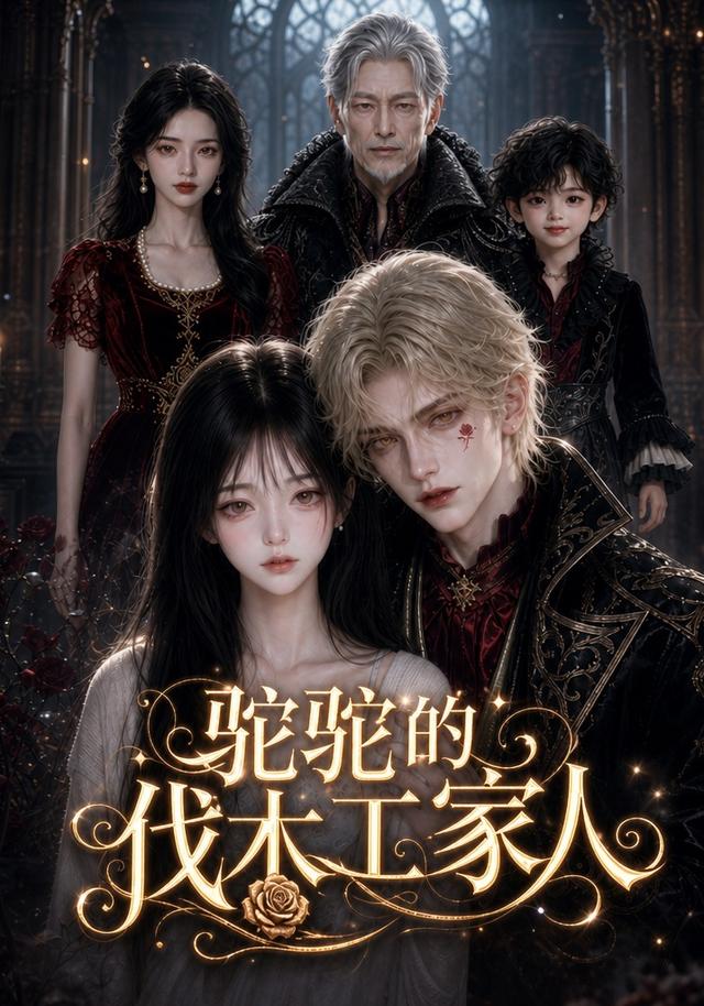 驼驼的伐木工家人第一季 cover