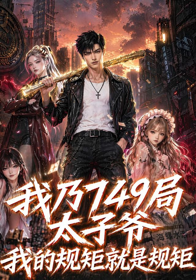 我乃749局太子爷，我的规矩就是规矩 cover