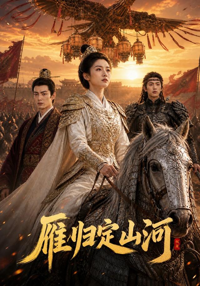 雁归定山河 cover