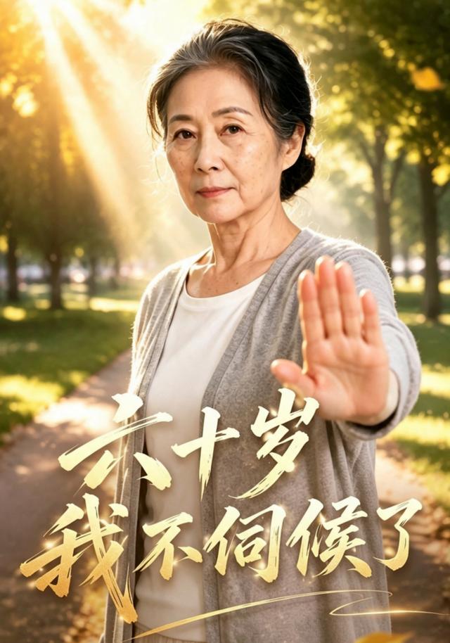 六十岁，我不伺候了