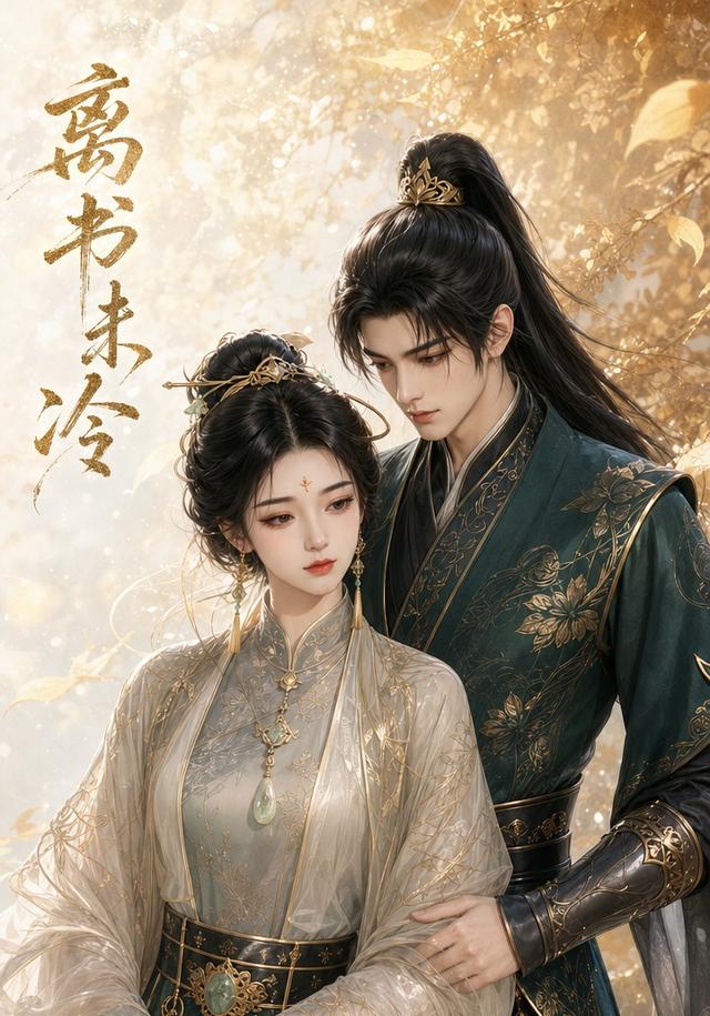 离书未冷 cover