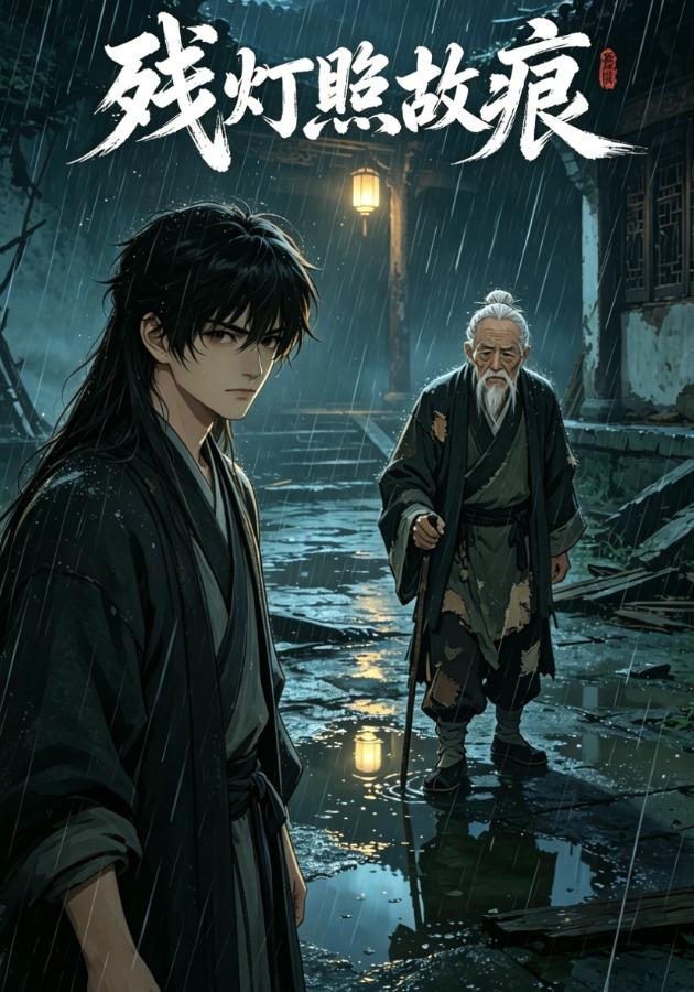 残灯照故痕 cover