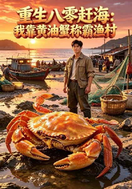 重生八零赶海：我靠黄油蟹称霸渔村 cover