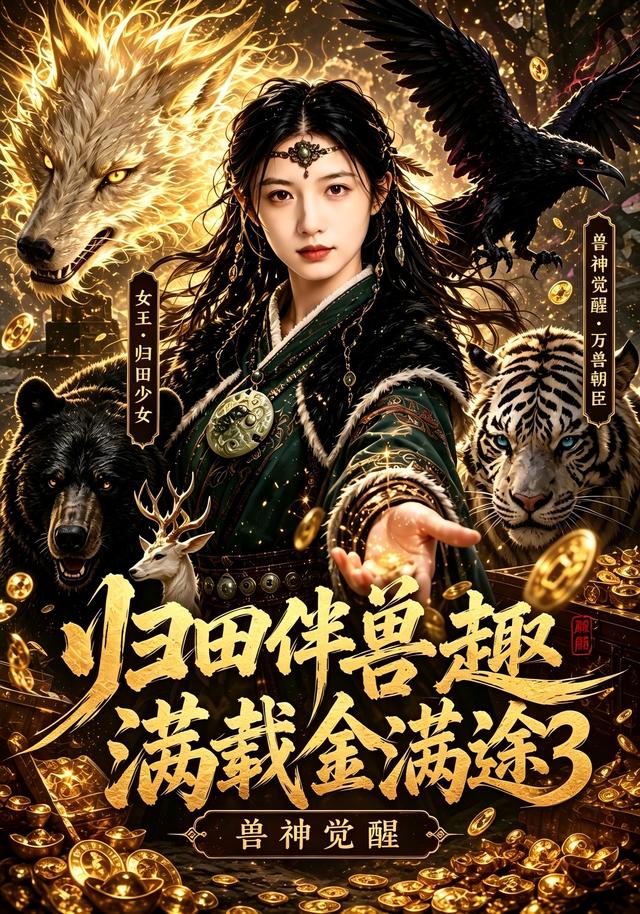 归田伴兽趣，满载金满途3