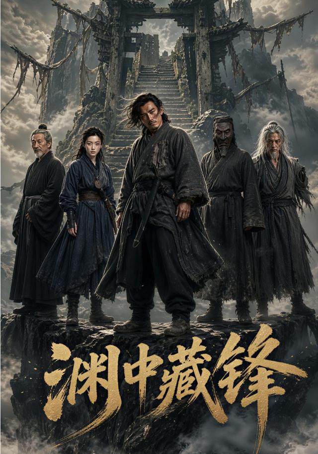 渊中藏锋 cover