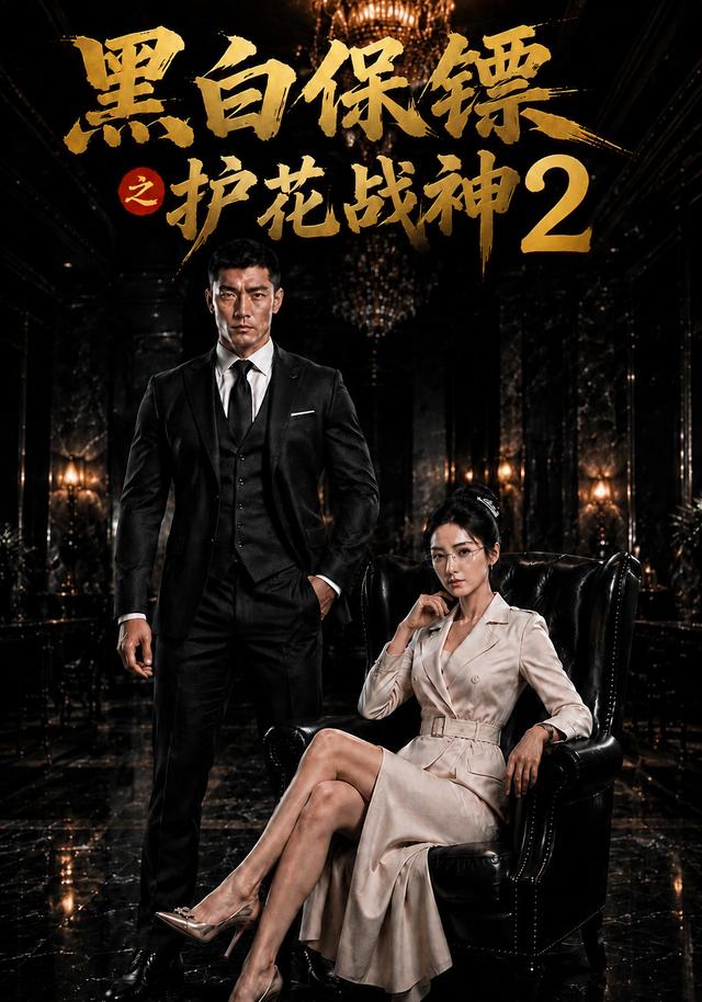 黑白保镖之护花战神2