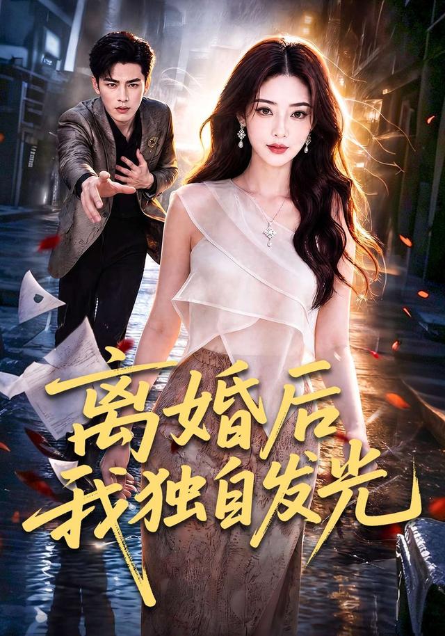 离婚后我独自发光 cover