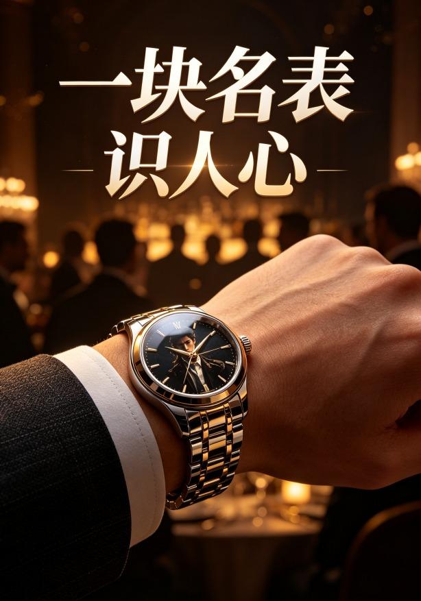 一块名表识人心