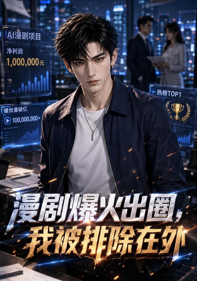 漫剧爆火出圈，我被排除在外 cover