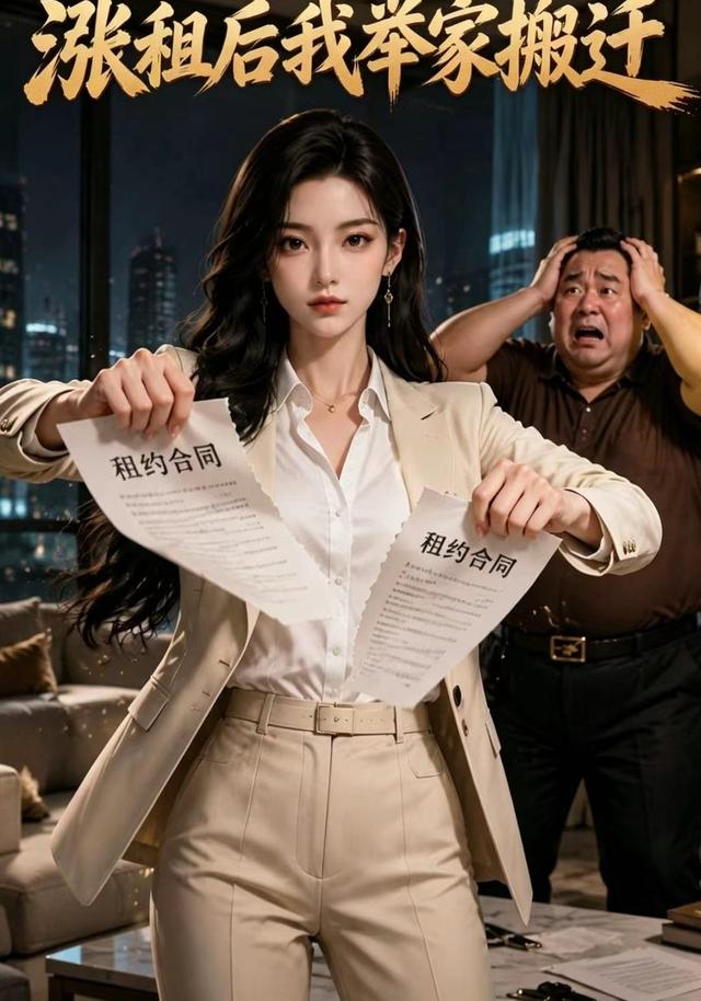 涨租后我举家搬迁 cover
