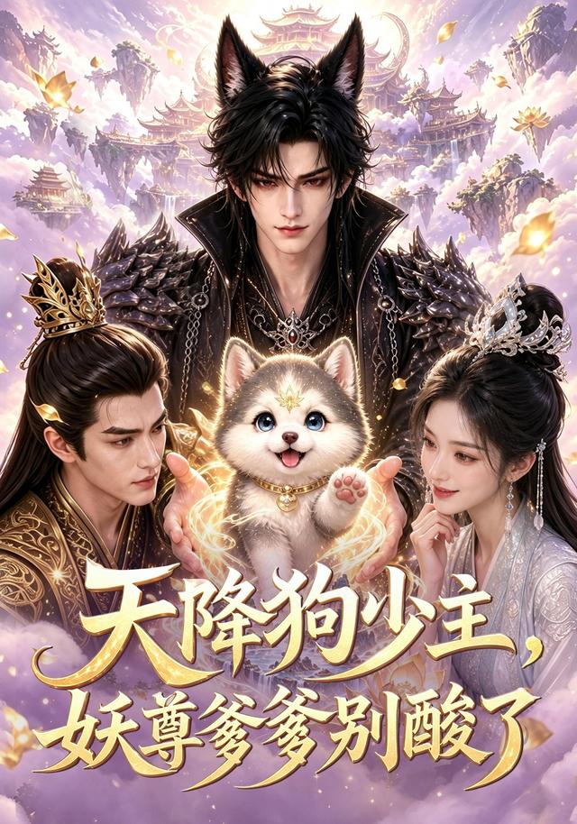 天降狗少主，妖尊爹爹别酸了 cover