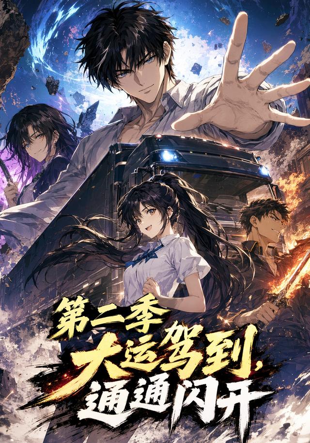 大运驾到，通通闪开第二季 cover