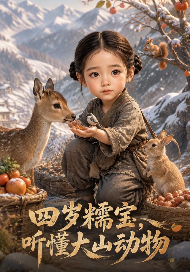 四岁糯宝，听懂大山动物 cover