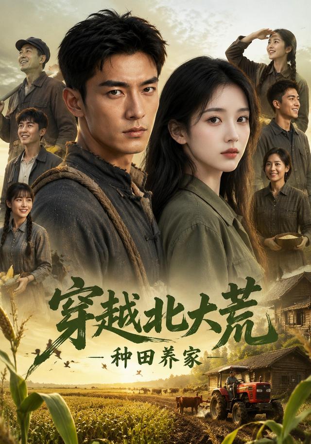 穿越北大荒，种田养家 cover