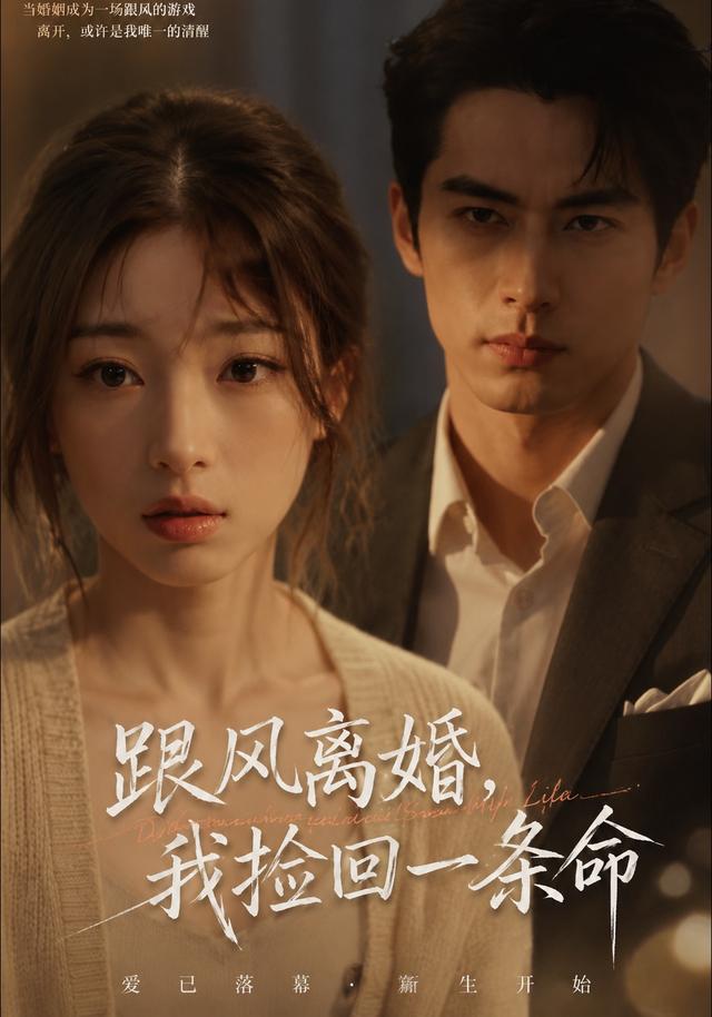 跟风离婚，我捡回一条命 cover