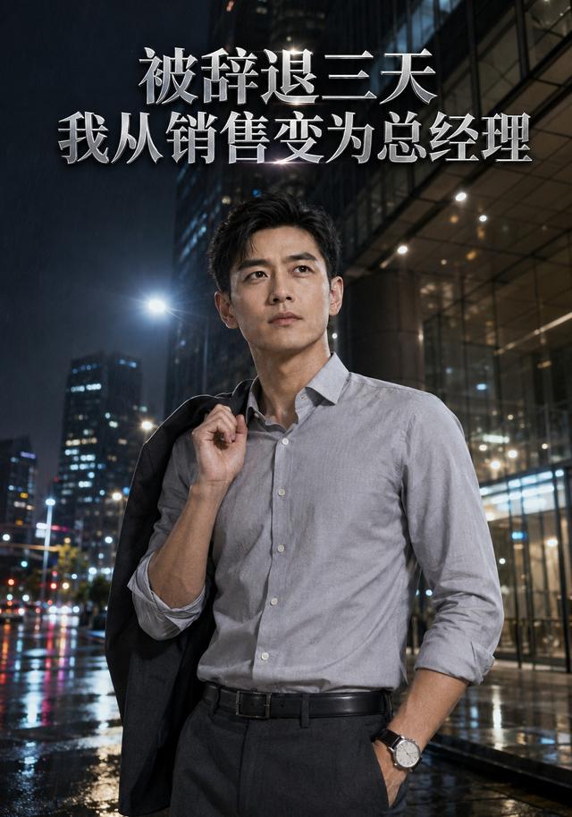 被辞退三天我从销售变为总经理