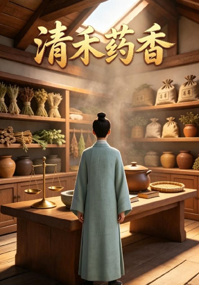 清禾药香 cover