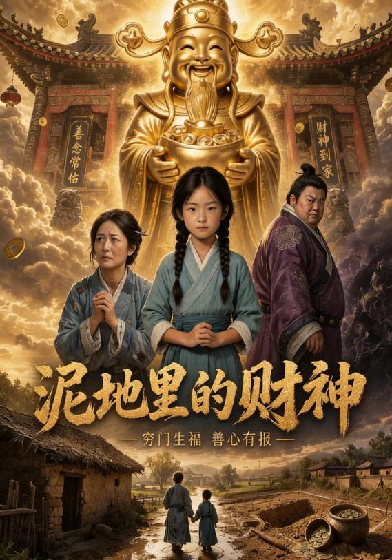 泥地里的财神