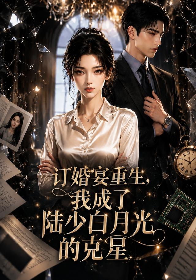 订婚宴重生：我成了陆少白月光的克星 cover