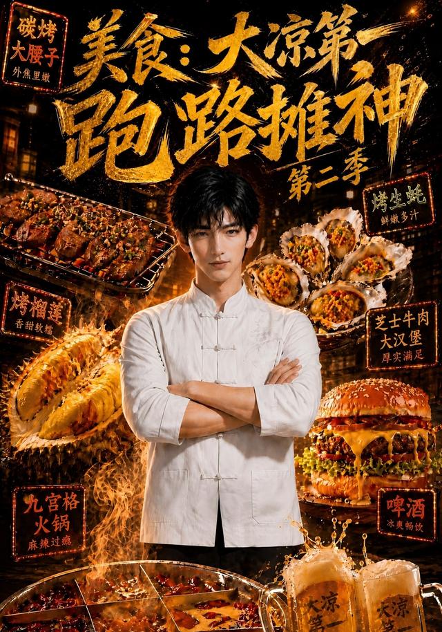 美食：大凉第一跑路摊神第二季