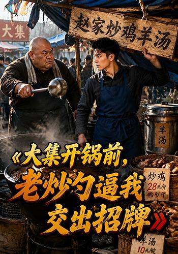 大集开锅前，老炒勺逼我交出招牌