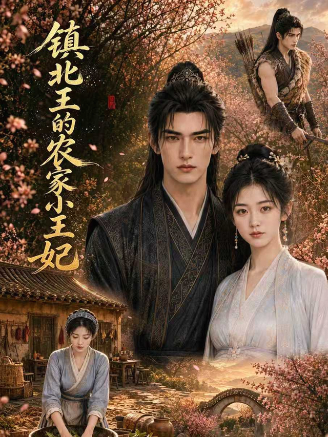 镇北王的农家小王妃 cover
